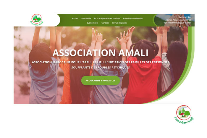 site web association amali