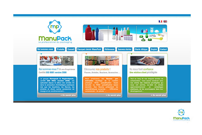 site web manupack