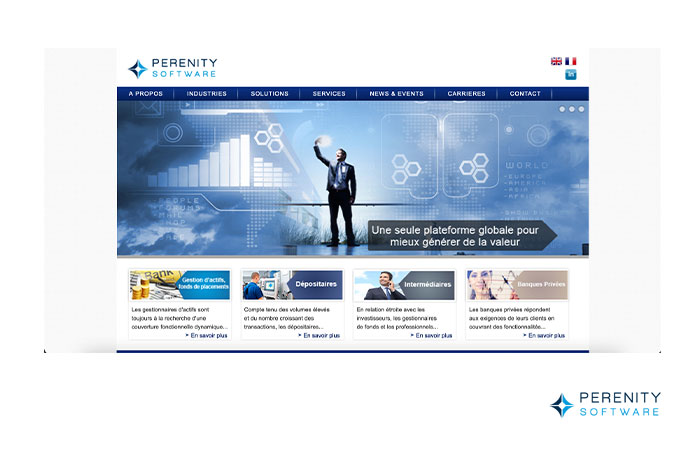 site web perenity software