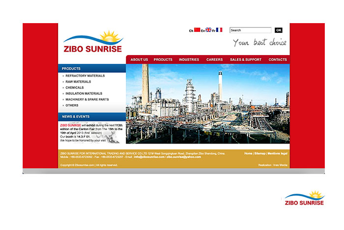 site web zibo sunrise